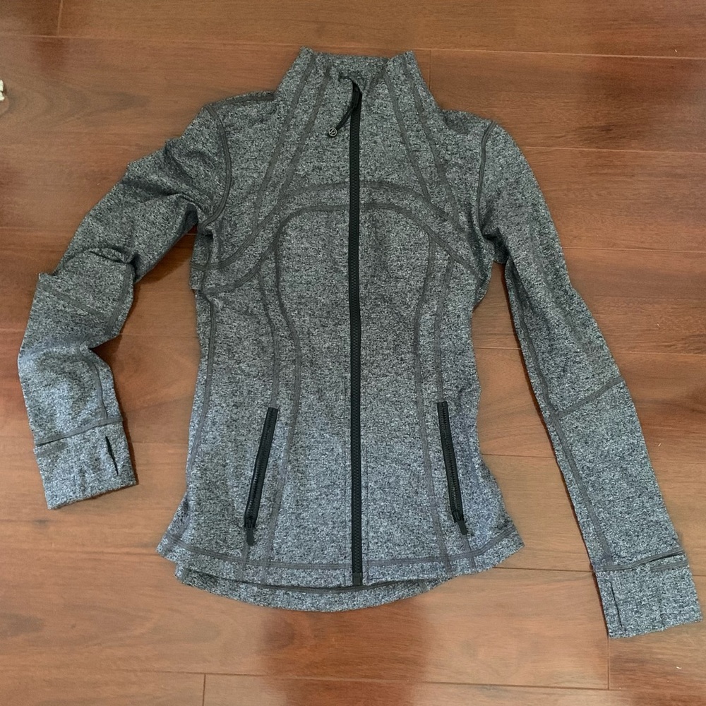Lululemon Workout Zip-up Jacket